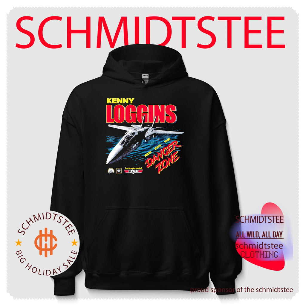 Kenny Loggins Ride into the Danger Zone Top Gun shirt