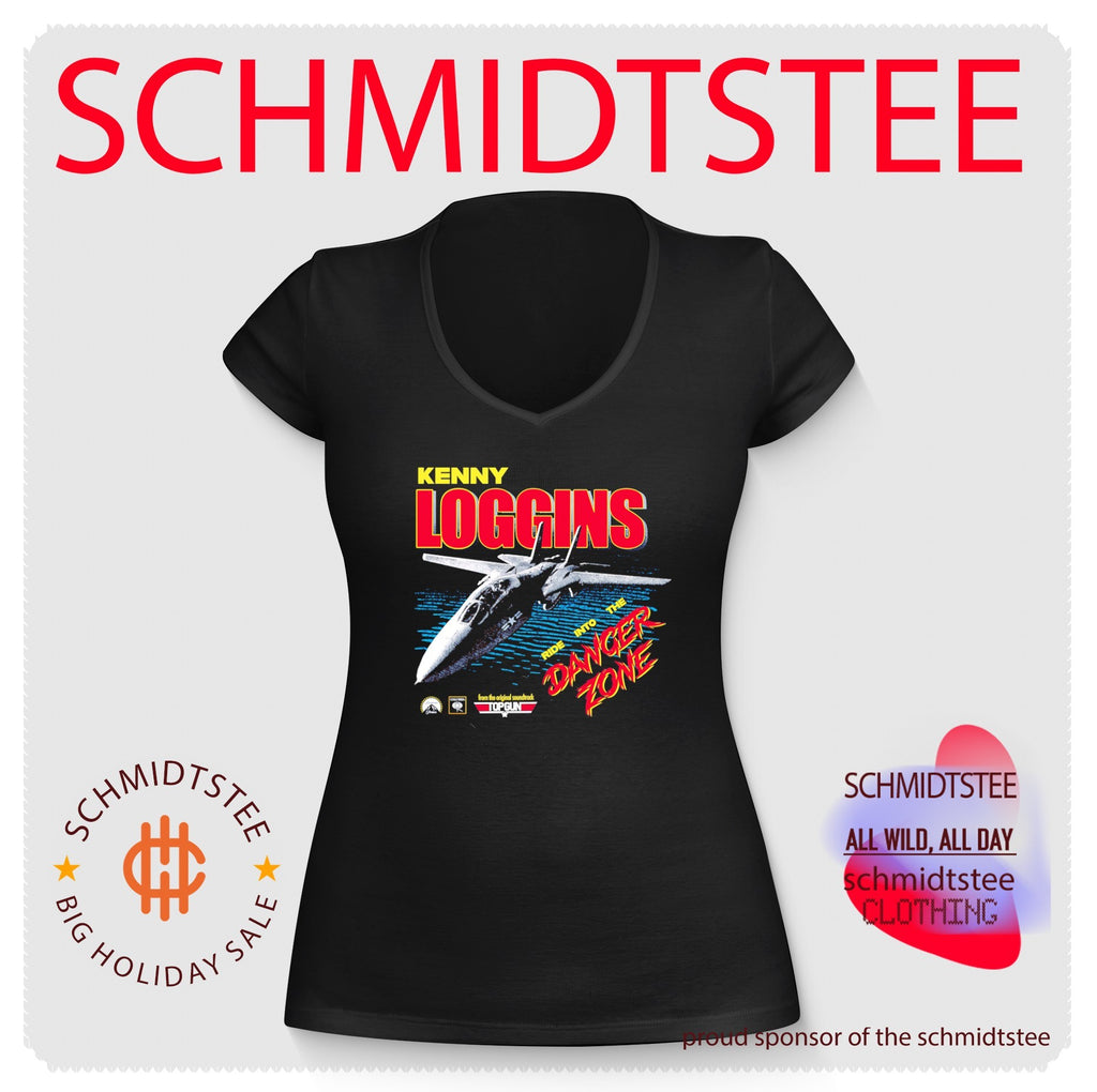 Kenny Loggins Ride into the Danger Zone Top Gun shirt