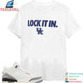 Kentucky Wildcats Lock It In  T-Shirts