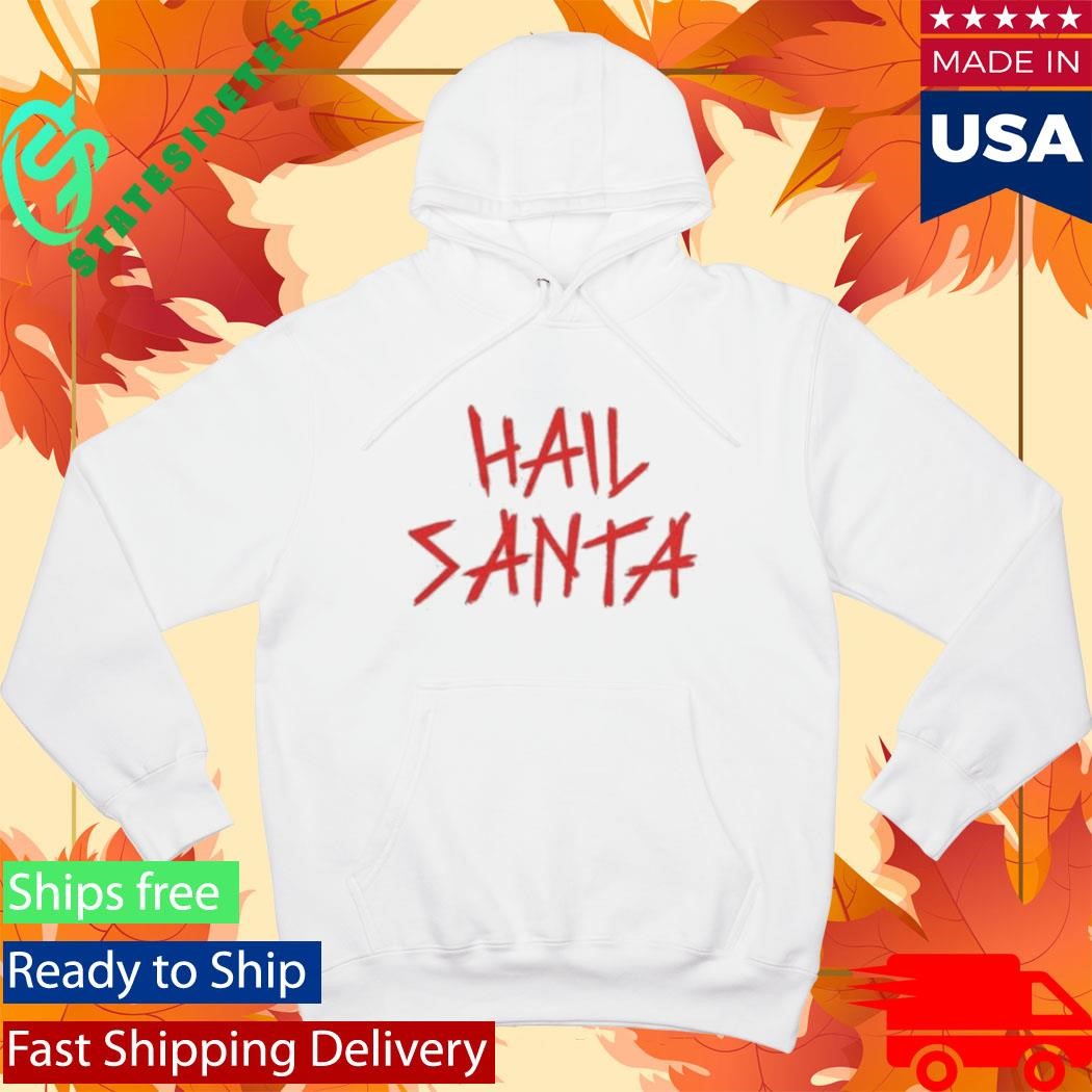 Kerrang Hail Santa Shirt