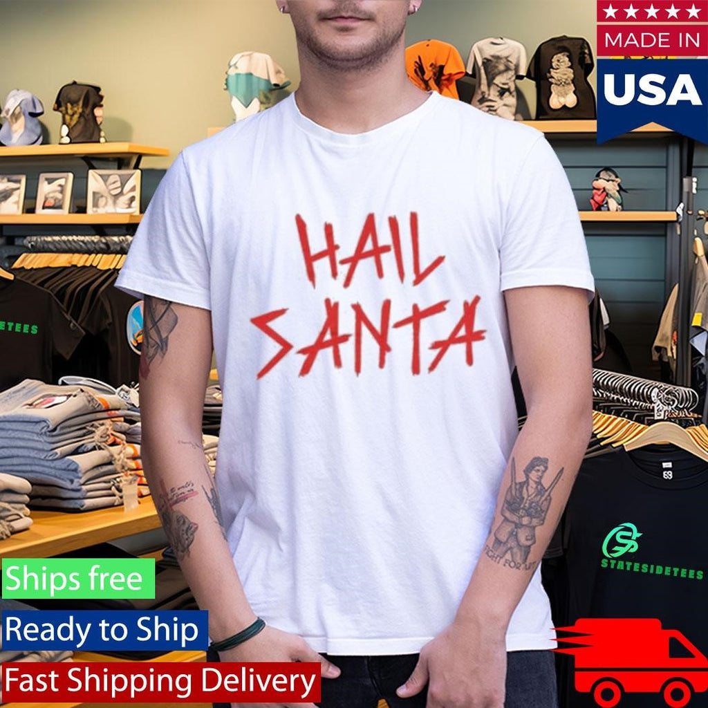 Kerrang Hail Santa Shirt