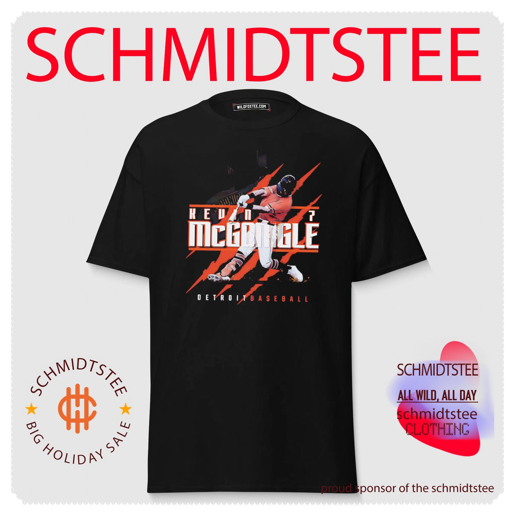 Kevin McGonigle Detroit Claws Baseball player collage shirt