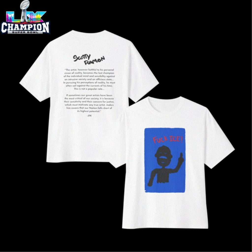 Kid Cudi Scotty Ramon Fuck Ice T-Shirts