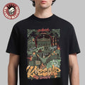 Kneecap Dublin Ireland 2025 Event Poster At 3 Arena On December 16 17 2025 Signed T-Shirt