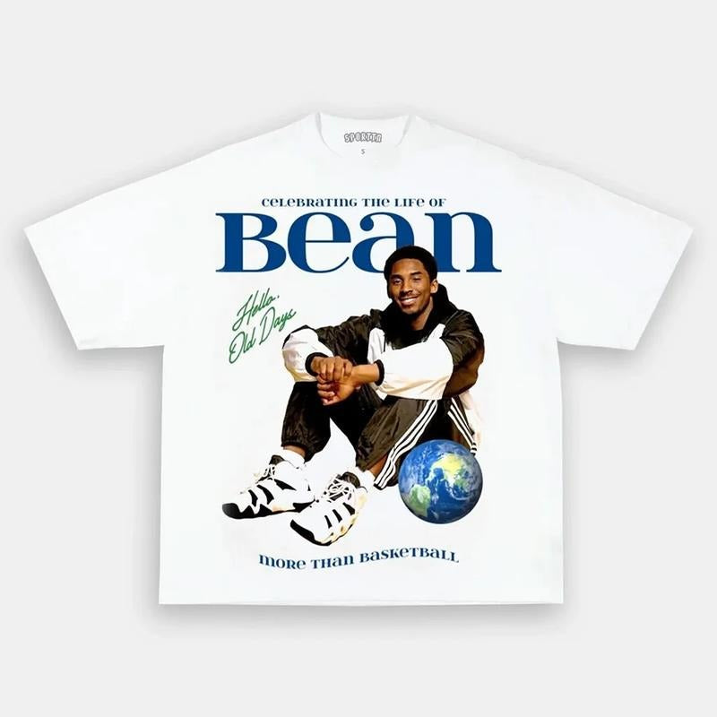 Kobe Bean Vintage Sport Fan T-Shirts
