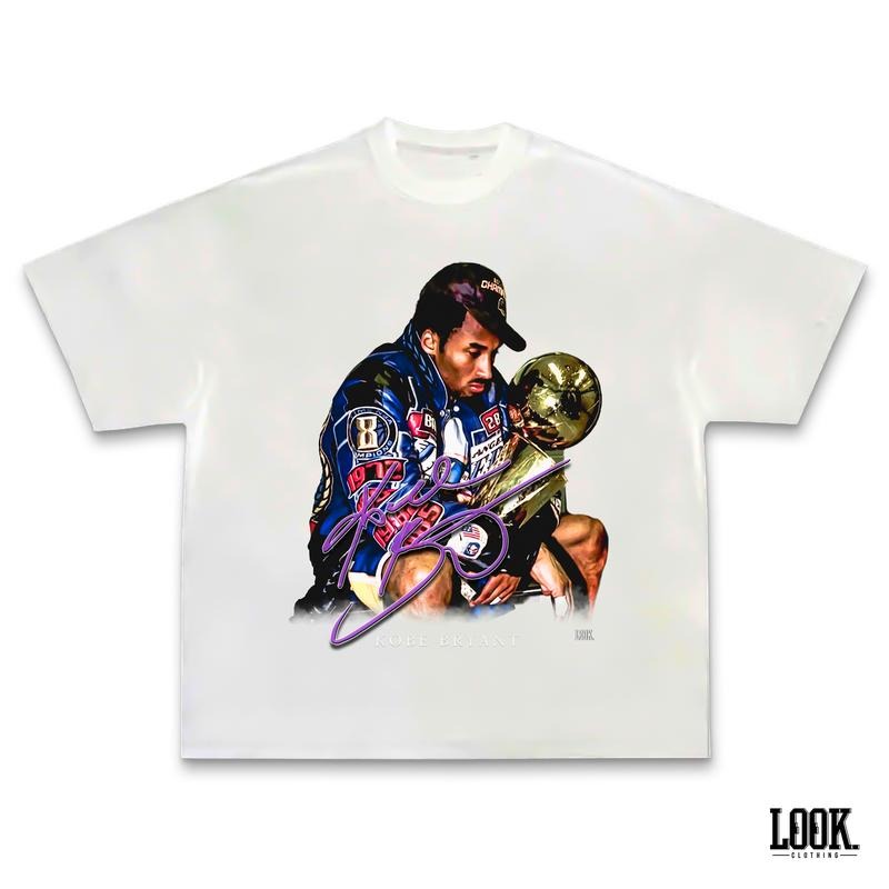 Kobe Bryant 'Chip' Vintage Sport Fan T-Shirts