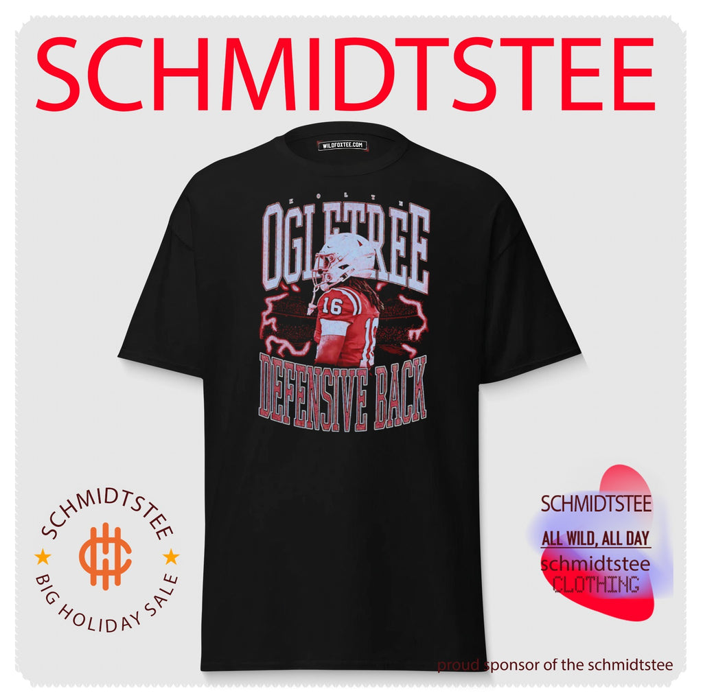Kolyn Ogletree Defensive Back football athlete shirt