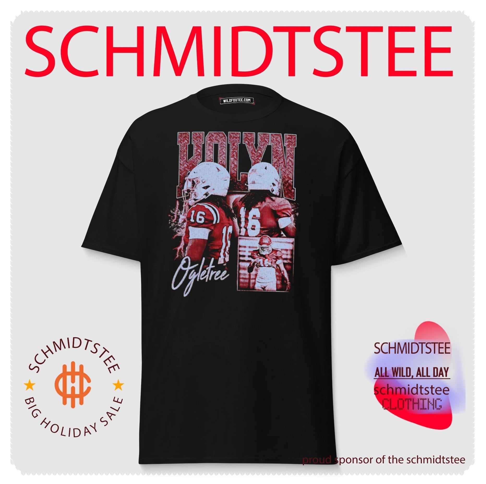 Kolyn Ogletree Georgia Bulldogs Football shirt