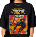 Kung Fu Kendrixk Comic style{N002}3 T-Shirts