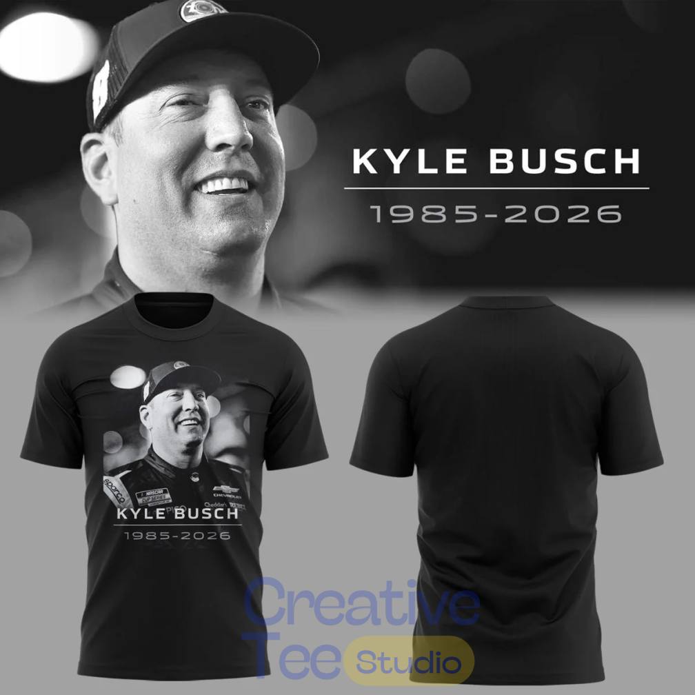 Kyle Busch Rowdy Forever Racing Tribute T-Shirt
