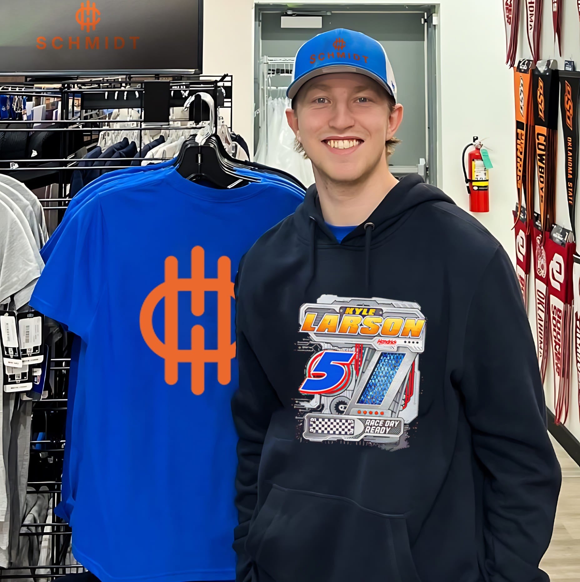 Kyle Larson Hendrick Motorsports Number 5 Race Day Ready shirt