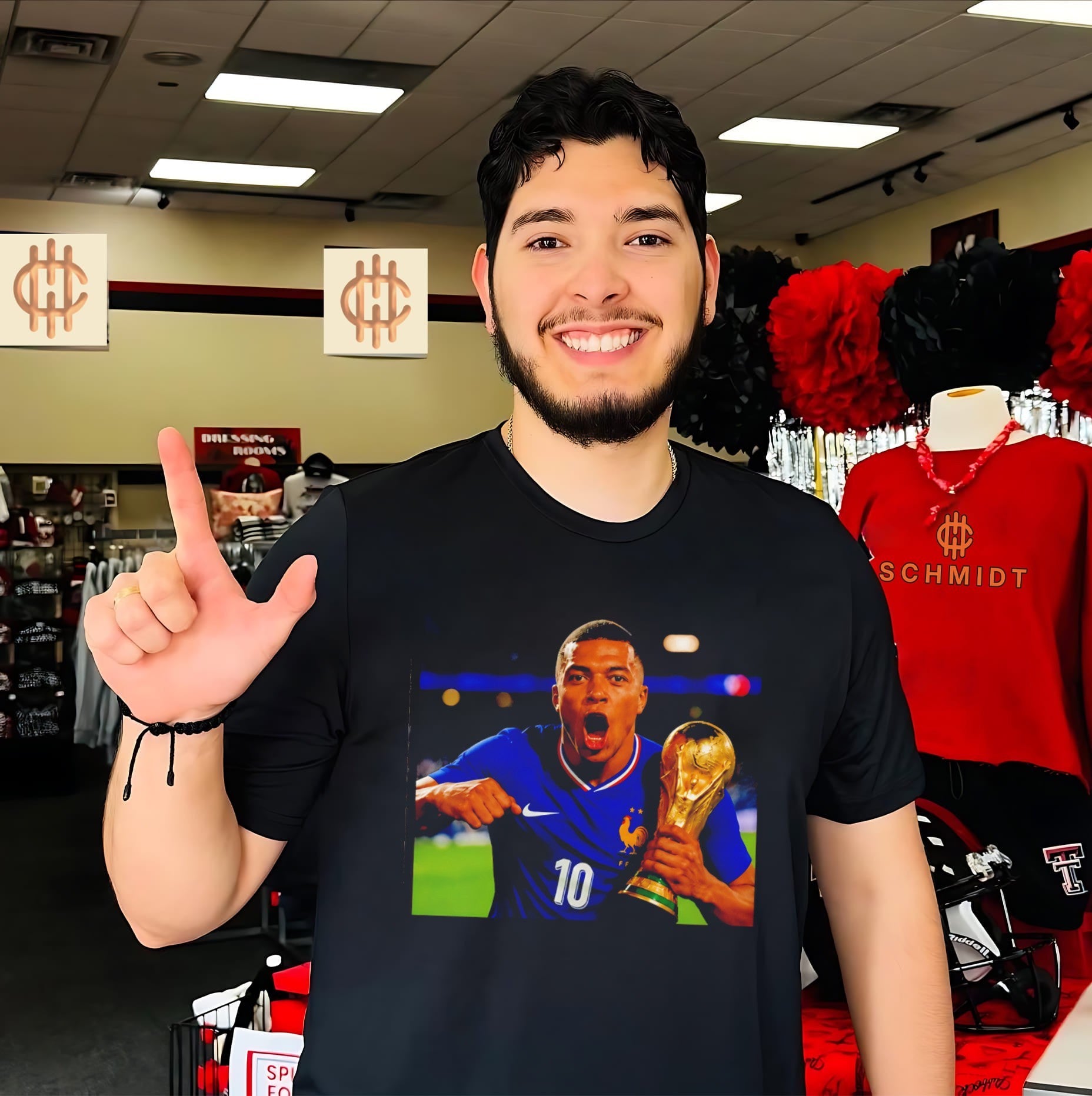 Kylian Mbappé France National Team Vintage shirt