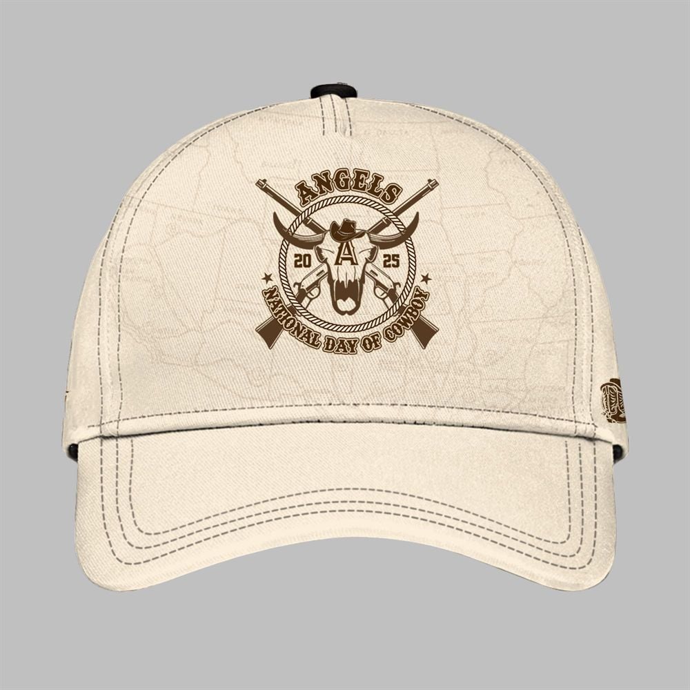 LA Angels National Day of Cowboy 2025 Jersey - Grishko.com