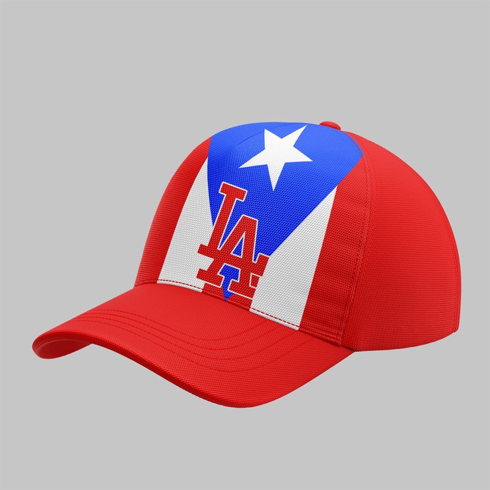 LA Dodgers Puerto Rico Night 2025 Jersey - Grishko.com