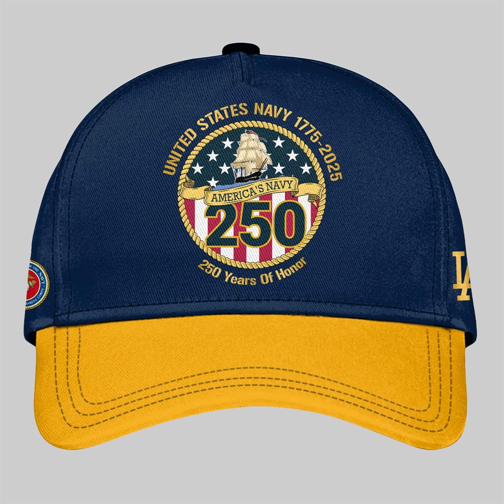 LA Dodgers US NAVY 250th Birthday Celebration Jersey - Grishko.com