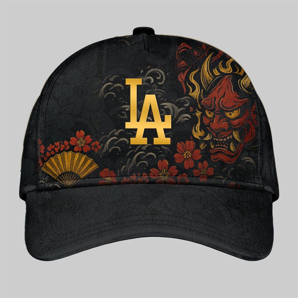 LA Dodgers Yakuza Dragon Oni Jersey 2025 - Grishko.com
