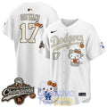LA Dodgers x Hello Kity Halloween 2026 Custom Jersey