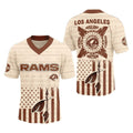 LA Rams Native American Jersey 2025 - Grishko.com