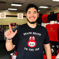 Labubu Death to the IDF Pop Mart Protest Art shirt