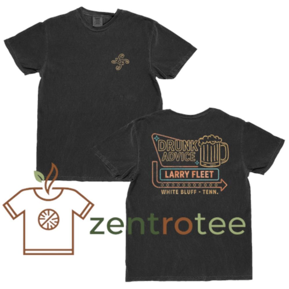 Larry Fleet 2026 Drunk Advice shirt