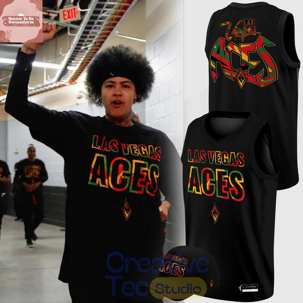Las Vegas Aces 2026 Juneteenth Basketball Jersey
