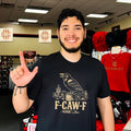 Latigo F-Caw-F Crow Desert Post Vintage shirt
