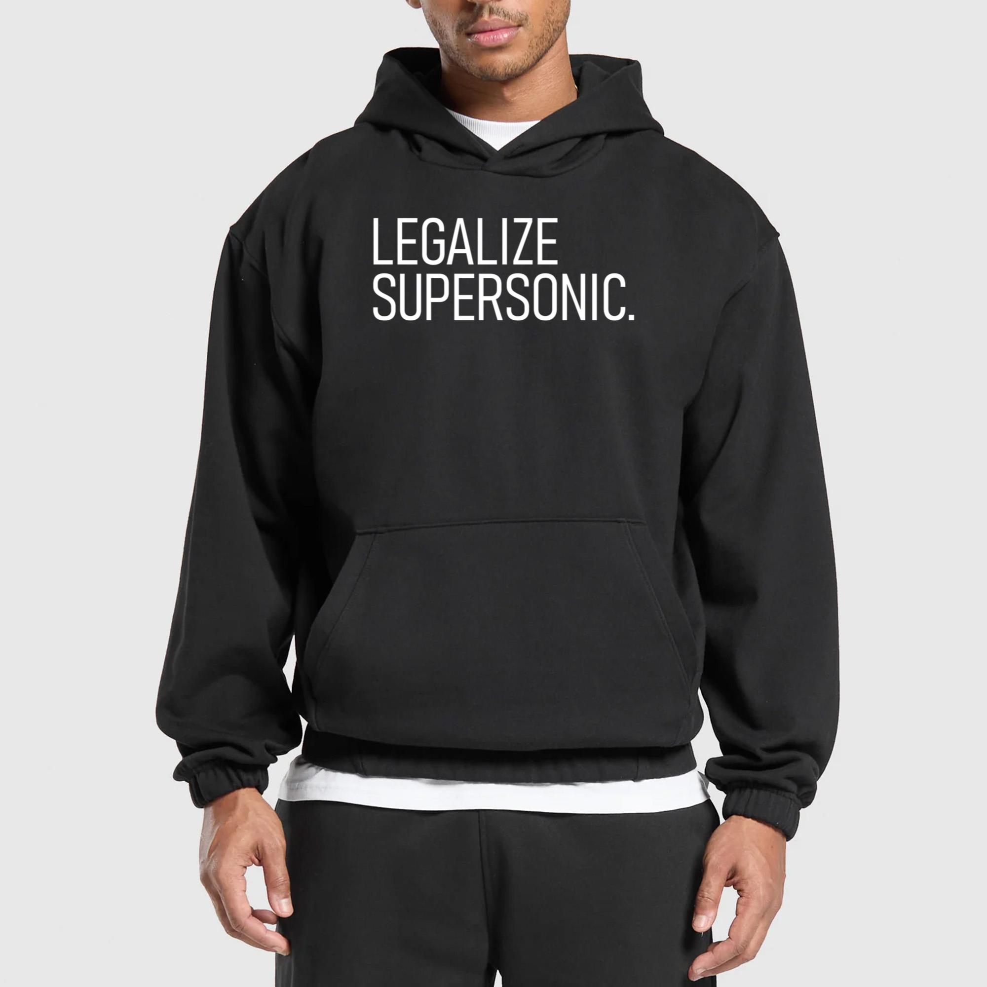 Legalize Supersonic Shirt