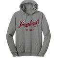 Leinenkugel'S Beer Logo Hooded Gray T-Shirts