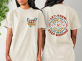 Let Them Misunderstand You Judge You Gossip About You Shirt Back Shirt Inspirational Quotes Mental Health Back Print Mental Health T-Shirts