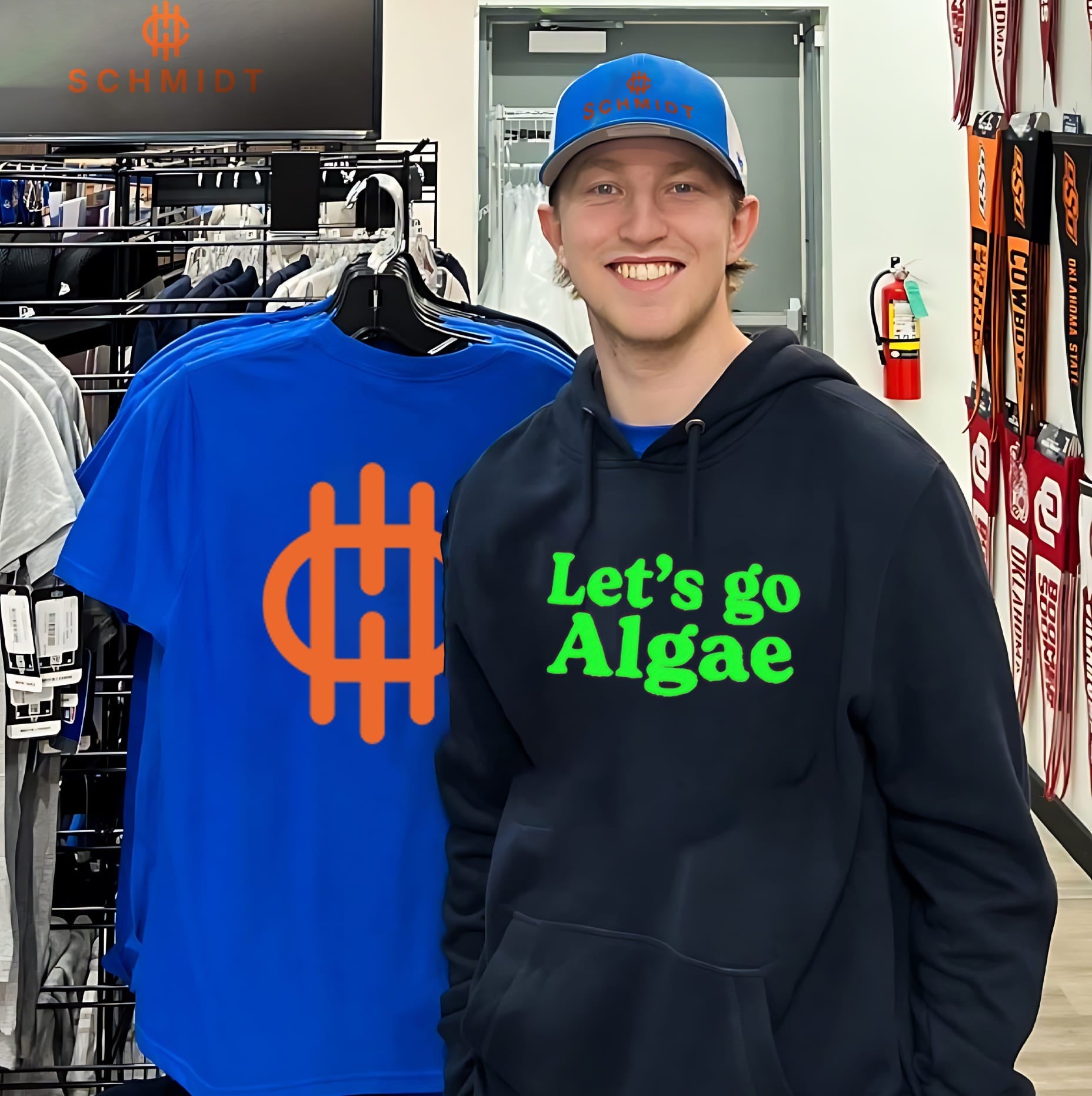 Lets Go Algae shirt