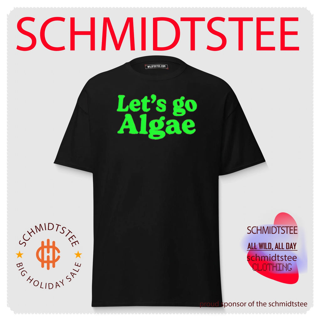 Lets Go Algae shirt