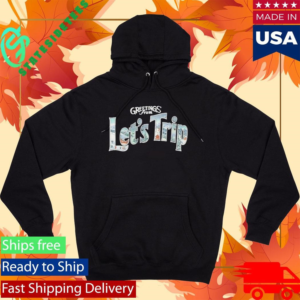 Let’s Trip Postcard Shirt