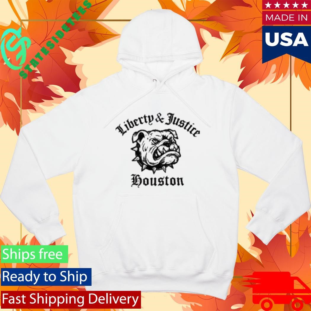 Liberty &amp; Justice Houston Bulldog Shirt