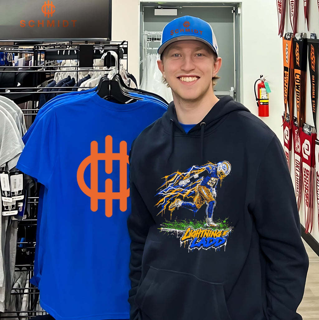 Lightning Ladd McConkey Los Angeles Chargers art shirt