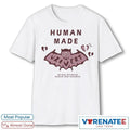 Lil Uzi Vert Inspired Pink Bold Streetwear – Human Made Bridge Between Human And Inhuman shirt