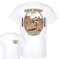 Limited Old Row Outdoors Western Cowb0y Trending Old Row Beer Lovers Cotton 2 Sides Dad Mom Menswear Top T-Shirts