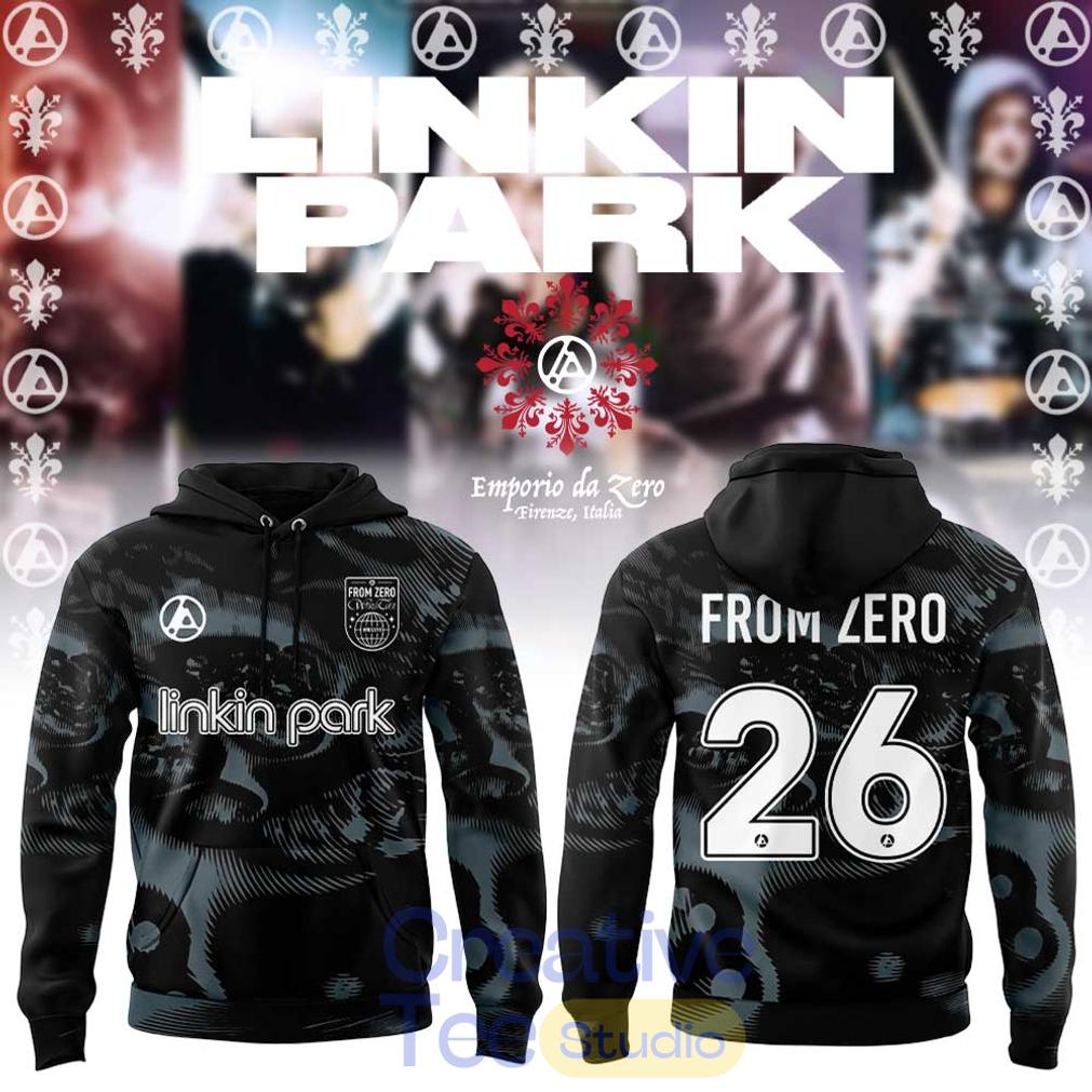Linkin Park From Zero World Tour 2026 Hoodie