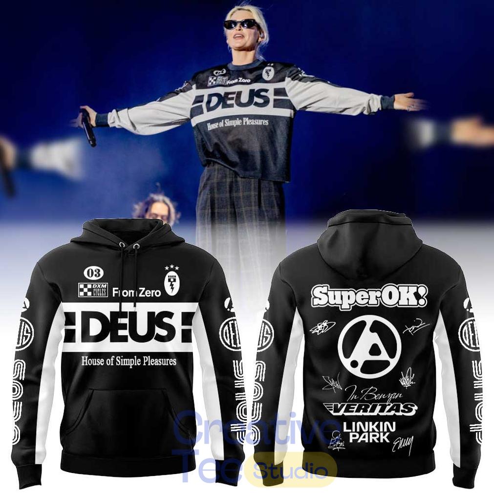 Linkin Park From Zero World Tour 2026 Signature Hoodie