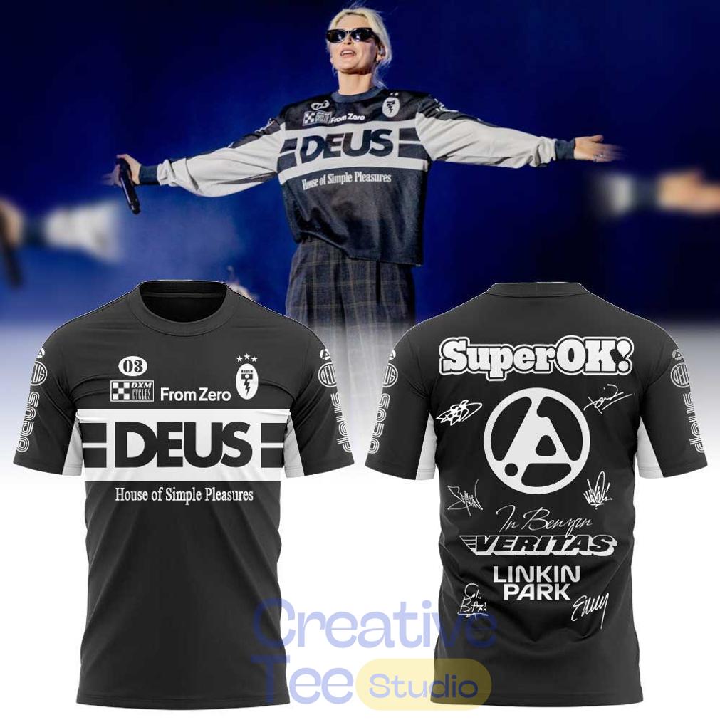 Linkin Park From Zero World Tour 2026 Signature Shirt
