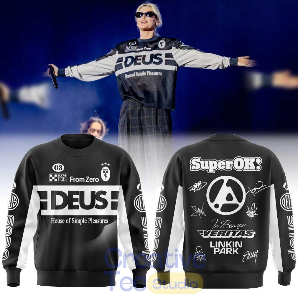 Linkin Park From Zero World Tour 2026 Signature Sweatshirt