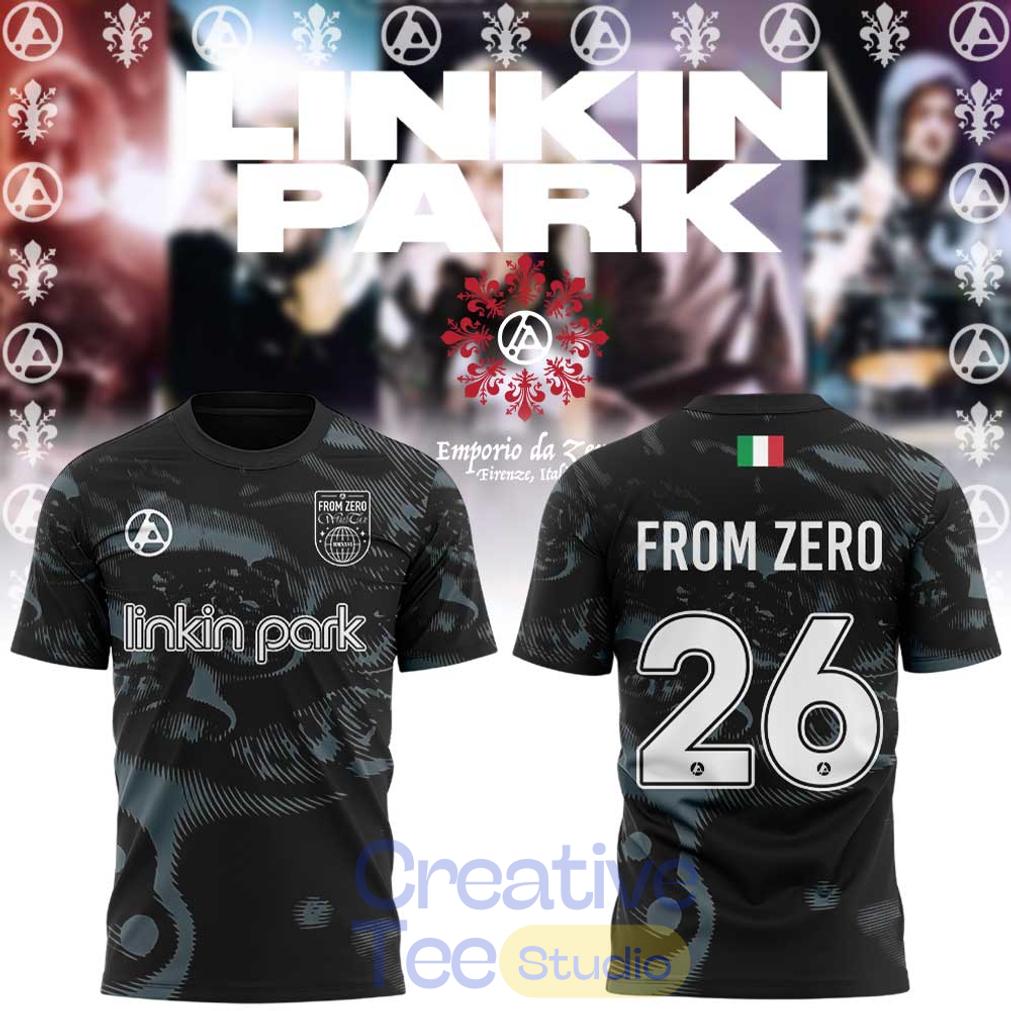 Linkin Park From Zero World Tour 2026 Special Tee