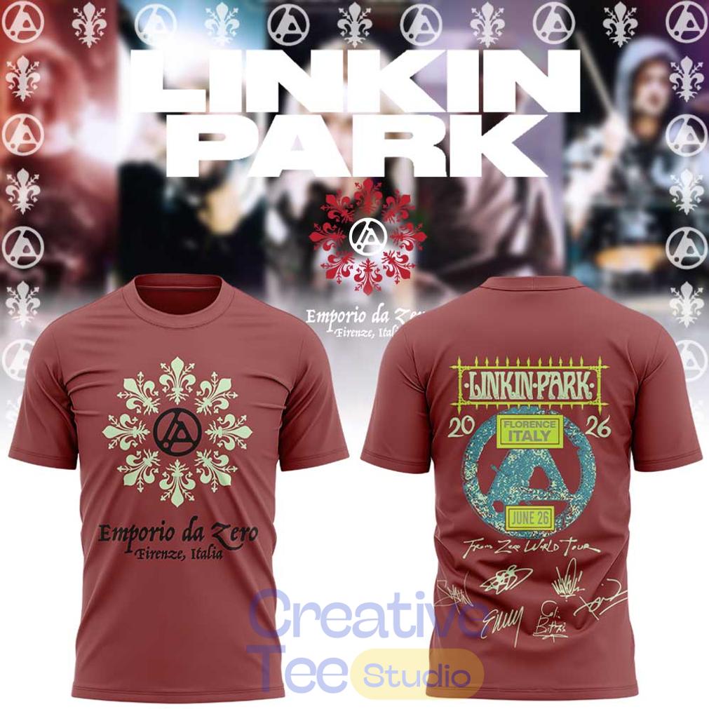 Linkin Park From Zero World Tour 2026 Special Tee