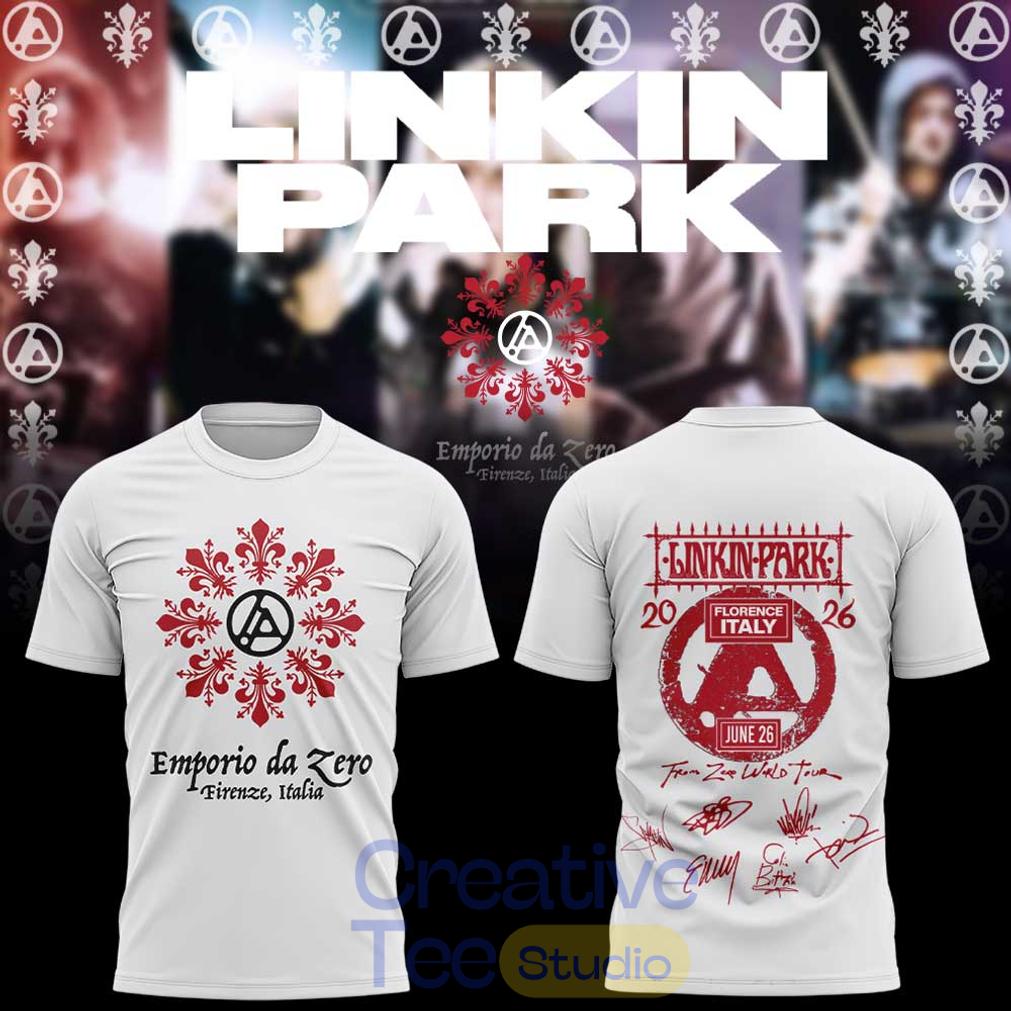 Linkin Park From Zero World Tour 2026 Special Tee