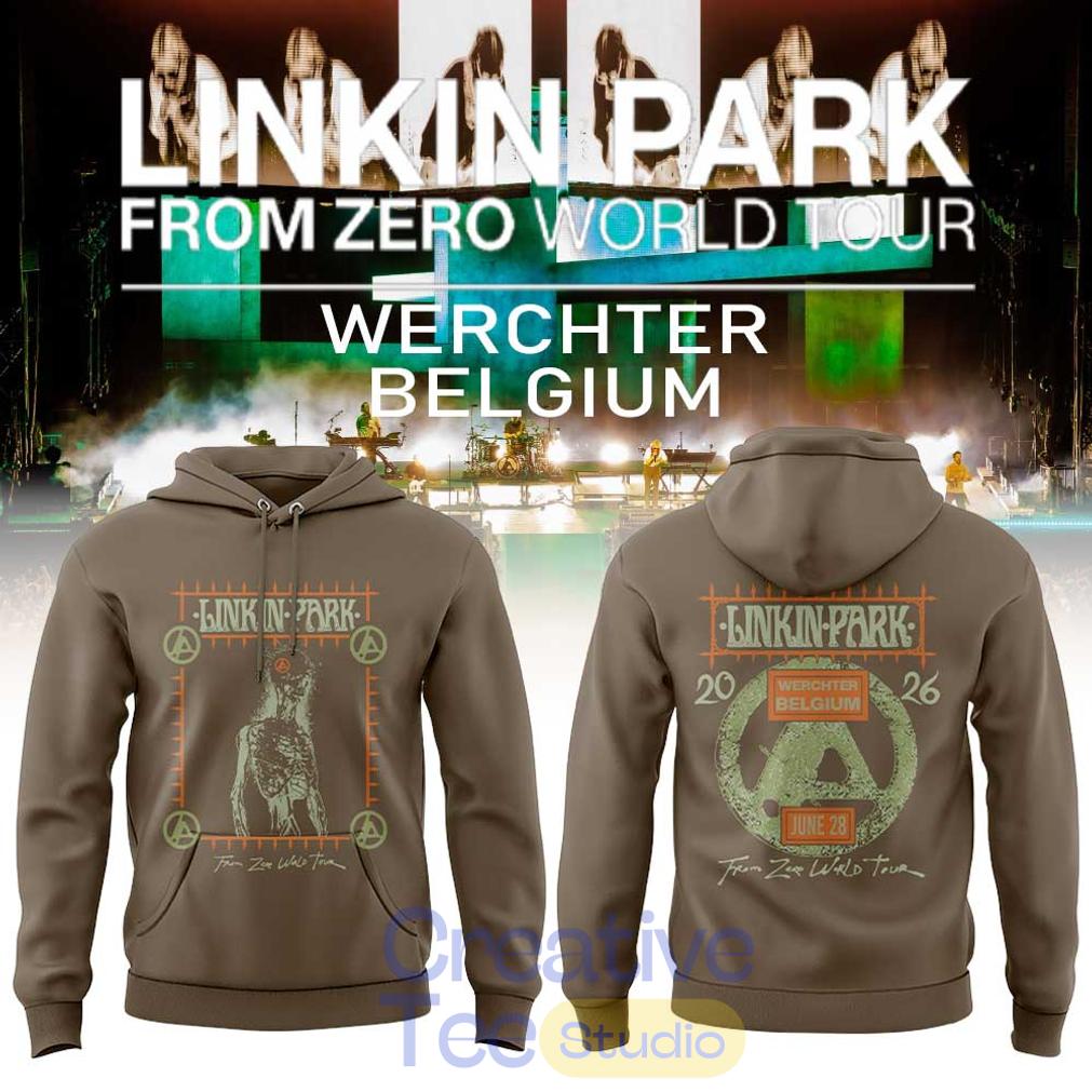 Linkin Park From Zero World Tour in Werchter at Werchter Parklife in Belgium Tee Hoodie