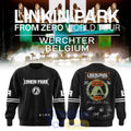 Linkin Park From Zero World Tour to Festivalpark in Werchter, Belgium Sweatshirt