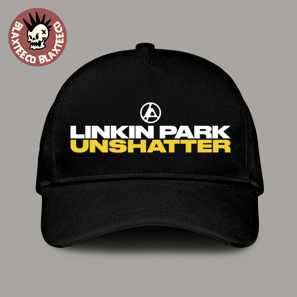 Linkin Park Unshatter Logo Cap Hat Snapback