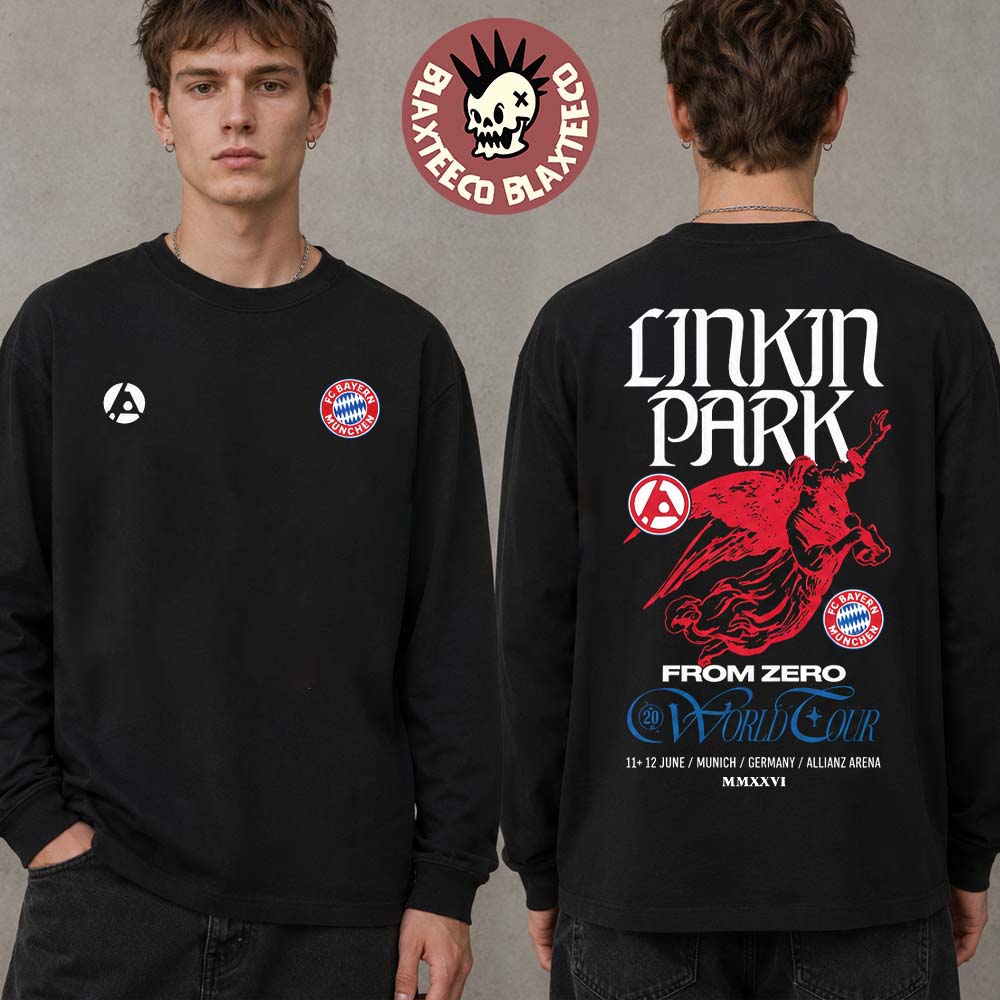 Linkin Park X Bayern Munich Munich Germany 2026 Exclusive Event Merch At Allianz Arena On 11 And 12 June 2026 Sweater