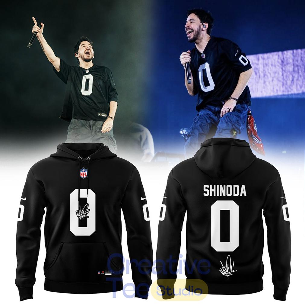 Linkin Park brought their From Zero World Tour to Festivalpark in Werchter, Belgium x Mike Shinoda Hoodie