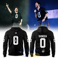 Linkin Park brought their From Zero World Tour to Festivalpark in Werchter, Belgium x Mike Shinoda Hoodie