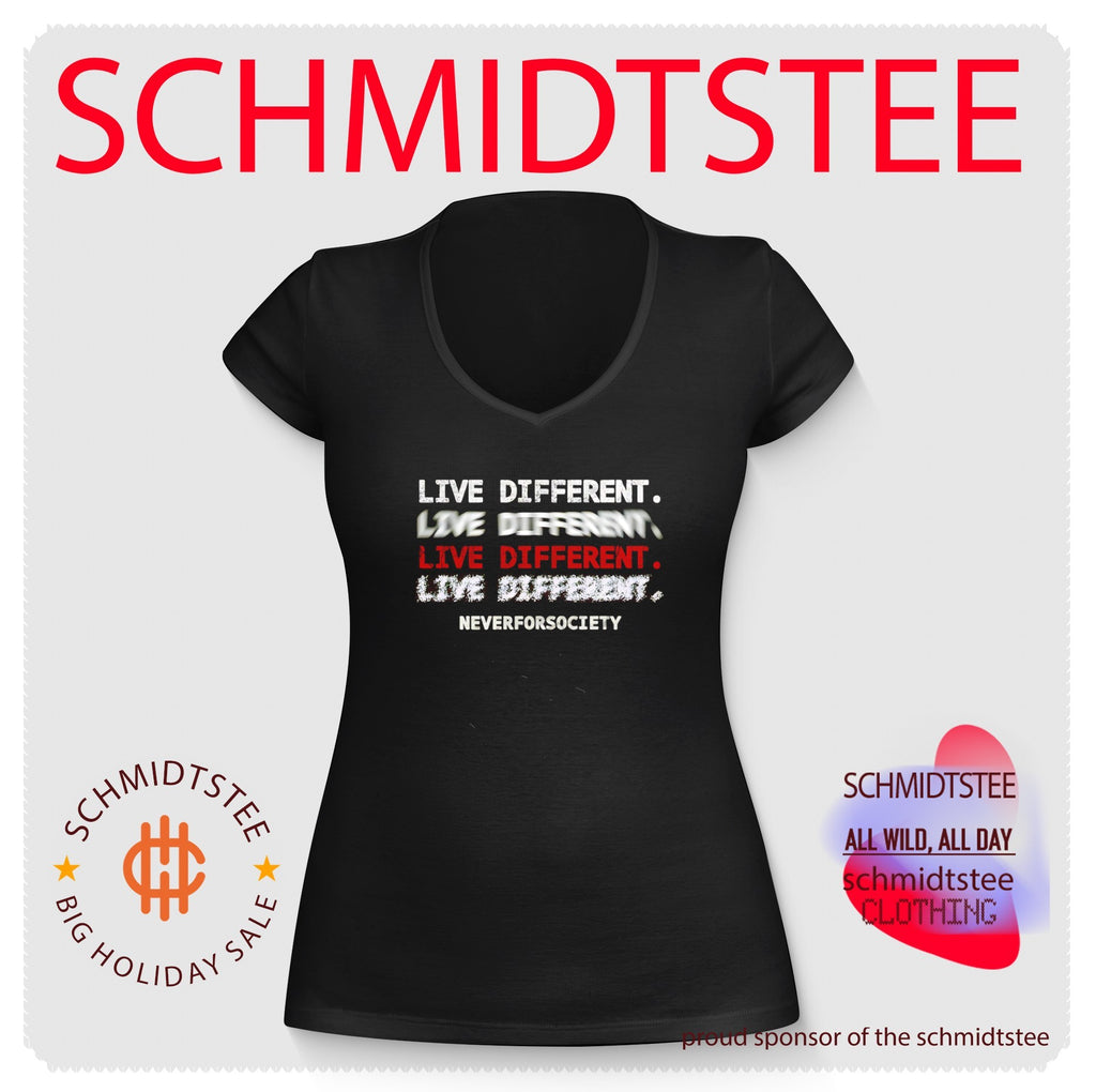 Live Different Neverforsociety inspirational shirt